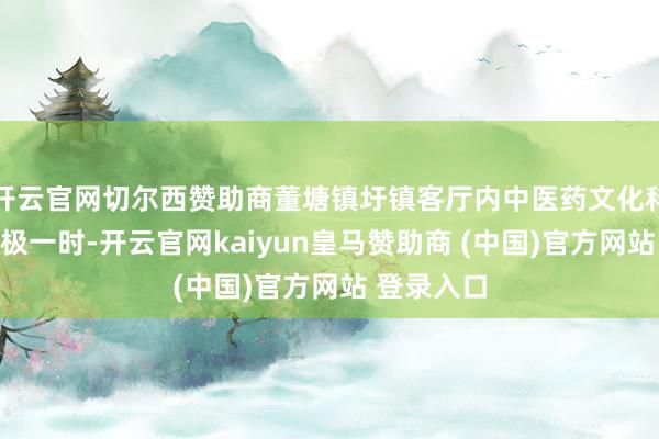 开云官网切尔西赞助商董塘镇圩镇客厅内中医药文化科普举止盛极一时-开云官网kaiyun皇马赞助商 (中国)官方网站 登录入口